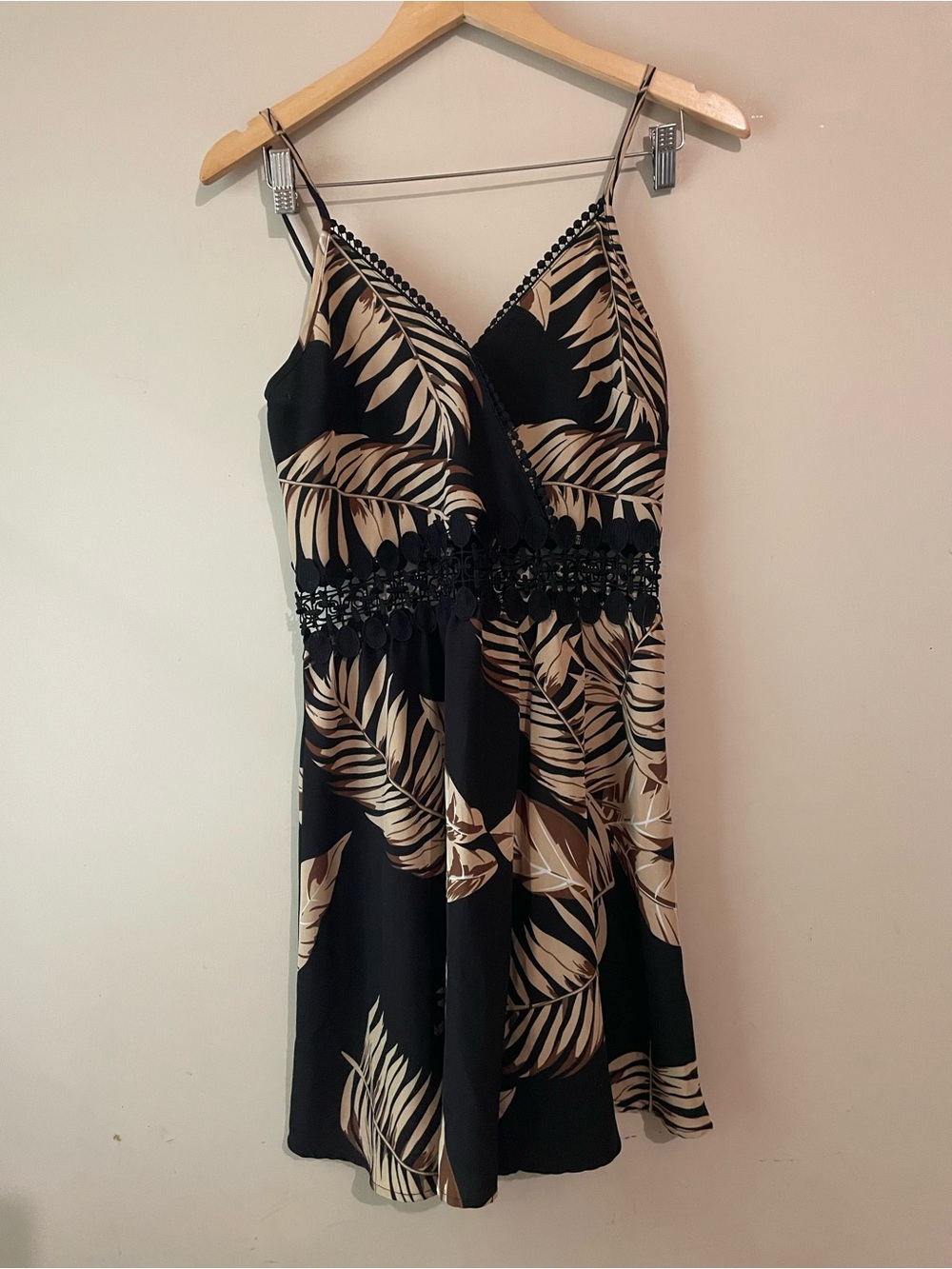SHEIN | Mini Lace Cut Out Dress
